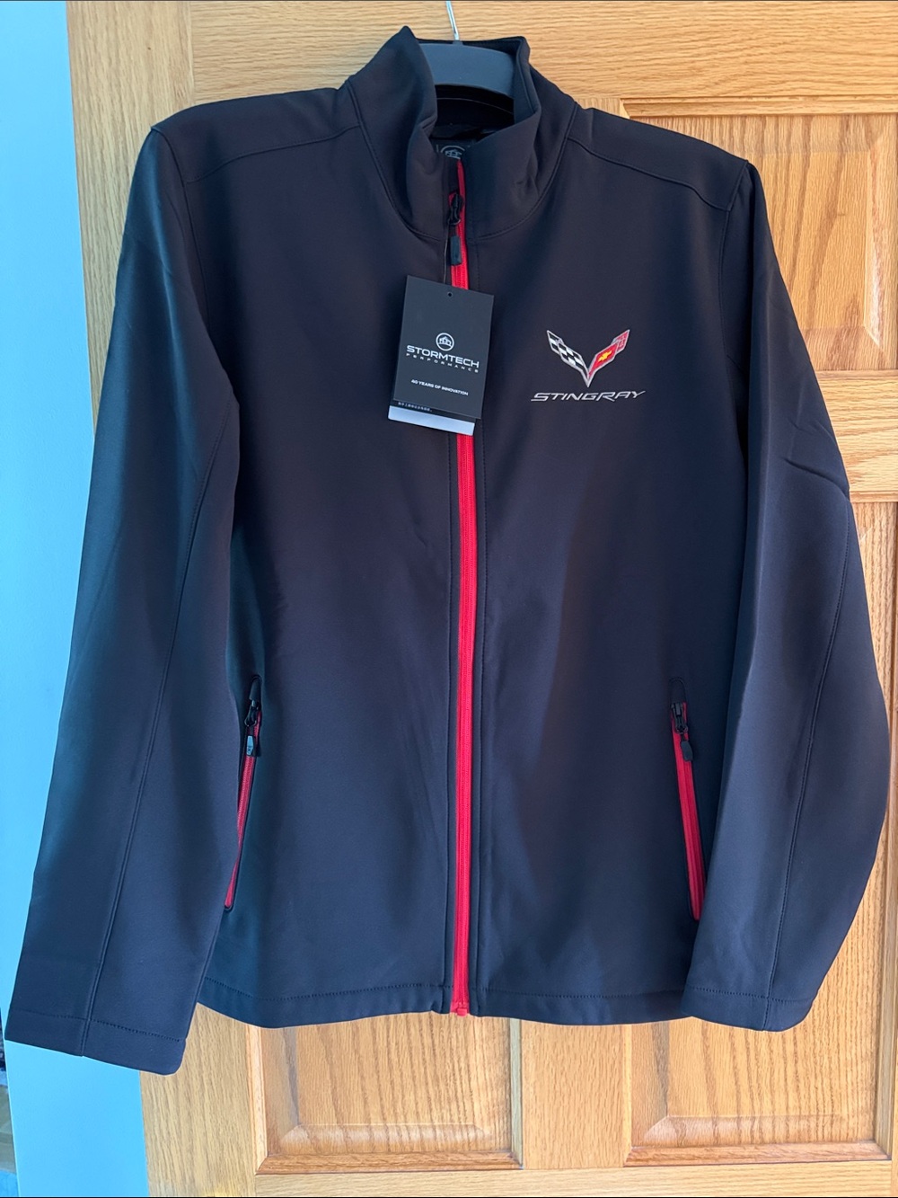 Men’s Corvette Stingray C8 jacket L